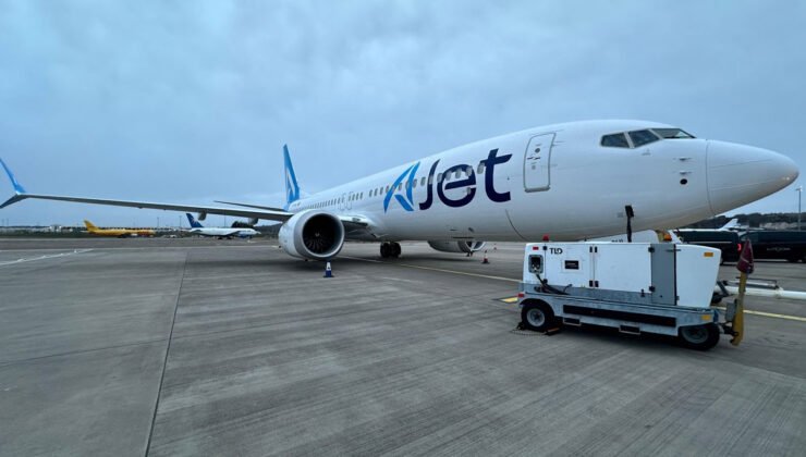 AJet, filosuna 4 yeni Boeing 737-8 MAX daha ekledi