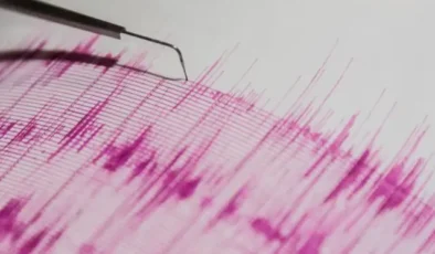 Akdeniz'de 4,8 Büyüklüğünde Deprem