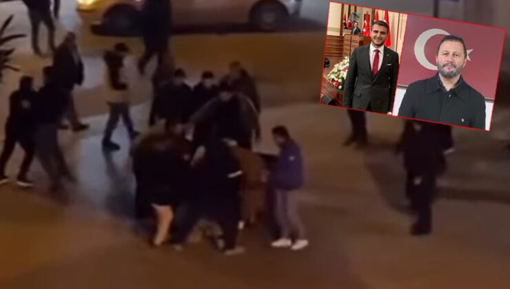 AKP'li başkanların meydan kavgası karakolda bitti