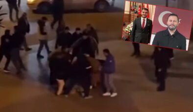 AKP'li başkanların meydan kavgası karakolda bitti