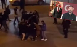 AKP'li başkanların meydan kavgası karakolda bitti