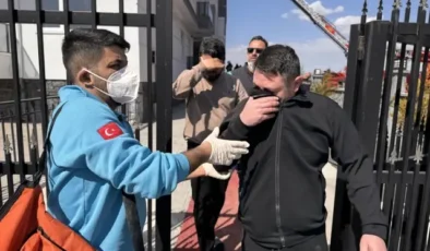 Prizde unutulan şarj aleti yangın çıkardı: 16 kişi hastanelik oldu