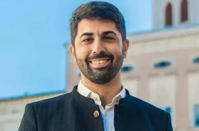 Almanya'da tarihi zafer: Hristiyanların kalesine Elbistanlı belediye başkanı