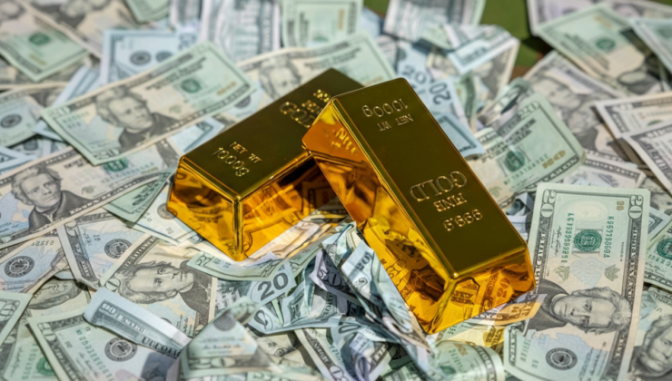 Petrol rallisi altın fiyatlarını aşağı çekti: Gözler merkez bankalarında