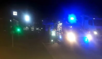 Merzifon'da otobüs ve tır çarpıştı: Çok sayıda yaralı var