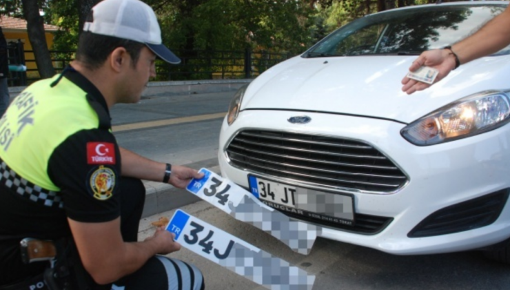 APP plaka muayeneden geçer mi? APP plaka nasıl değiştirilir, değiştirme ücreti ne kadar? Nasıl anlaşılır?