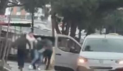 Araçtan inip dehşet saçtılar! Yayaya saldıran 2 şüpheliye rekor ceza