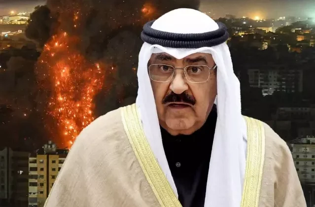 Arap ülkesi gece yarısı alarma geçti! Hepsini tek tek vurdular