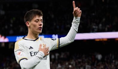 Arda Güler’in muhteşem golü ayın golü seçildi