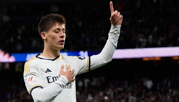 Arda Güler’in muhteşem golü ayın golü seçildi