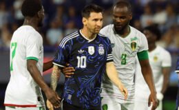 Arjantin – Moritanya maçının ardından Messi çılgınlığı! Son düdüğün ardından neye uğradığını şaşırdı
