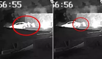 Arkadaşlarıyla sohbet ederken 4 metre yükseklikten düştü