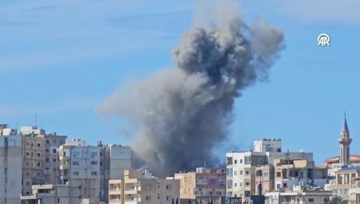 İsrail ordusu Lübnan’ın güneyine yeni hava saldırısı düzenledi