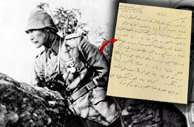 Atatürk'ün telgrafı 111 yıl sonra ortaya çıktı! Düşmanın planını telsizden çözdü