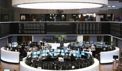 Avrupa borsaları sert düşüşle kapandı