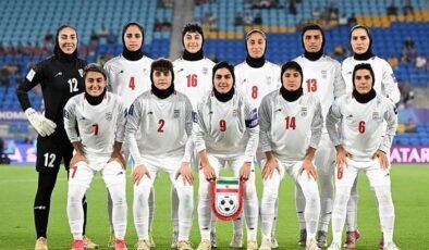 Avustralya'ya iltica etmek istemişlerdi! İranlı kadın futbolculardan dikkat çeken karar