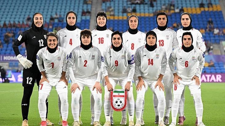 Avustralya'ya iltica etmek istemişlerdi! İranlı kadın futbolculardan dikkat çeken karar