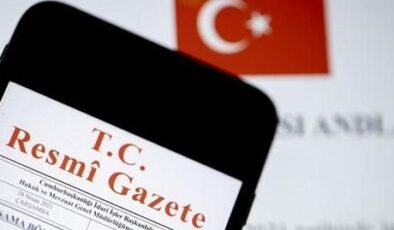 AYM Başkanvekilliğine İrfan Fidan'ın seçilmesine ilişkin karar Resmi Gazete'de