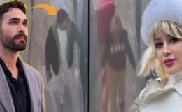 Ayşegül Eraslan’ın son görüntüleri ortaya çıktı! Ünlü oyuncu bir saat önce evine gelmiş