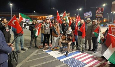 Rize'de Gazze için boykot eylemi sürüyor: 'Tek silahımız boykot'