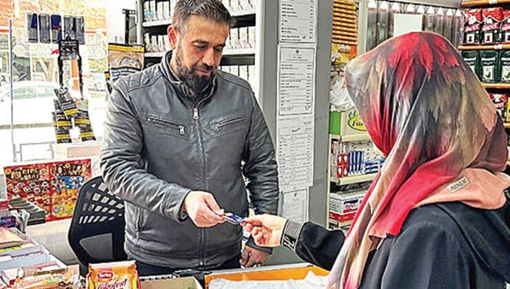 Esnafın en çok tercih ettiği meslek; bakkallık