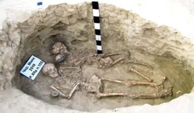 Ukrayna'daki 1900 Yıllık İskit Mezarlarında Zehirli Bir Pigment Bulundu!