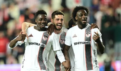 Gaziantep FK, galibiyet hasretini 4 golle sonlandırdı!