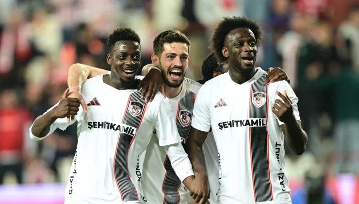 Gaziantep FK, galibiyet hasretini 4 golle sonlandırdı!