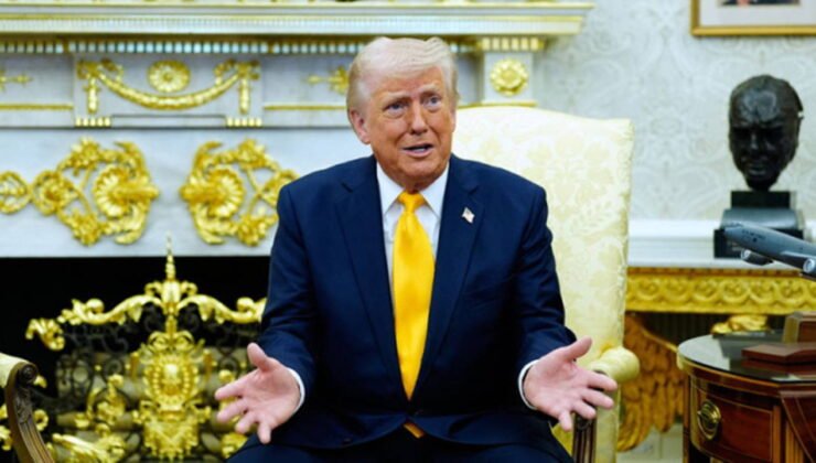 Son Dakika… Trump'tan bir 'İran' açıklaması daha