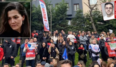 Çekmeköy'deki bıçaklı saldırıda Fatma Nur Çelik yaşamını yitirmişti… İstanbul'da öğretmenler iş bıraktı: 'Fatma Hoca için adalet!'