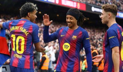 Jules Kounde'den Galatasaray'a büyük övgü: 'Onlarla karşılaşmadım ama…'