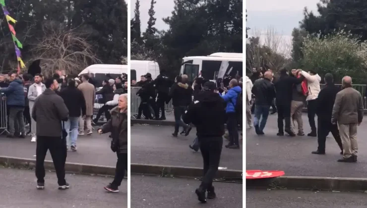 Darıca'daki Nevruz kutlamalarına 'biber gazlı' müdahale: 8 kişi gözaltına alındı
