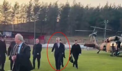 Sağlık Bakanı Kemal Memişoğlu iftar davetine helikopterle gitti!