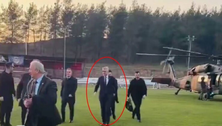 Sağlık Bakanı Kemal Memişoğlu iftar davetine helikopterle gitti!