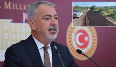 CHP'li isim sordu: 'Milas-Ören yolu verilen sözlere rağmen neden yapılmıyor?'