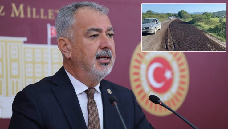 CHP'li isim sordu: 'Milas-Ören yolu verilen sözlere rağmen neden yapılmıyor?'