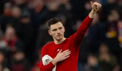 Andrew Robertson'dan Galatasaray açıklaması!