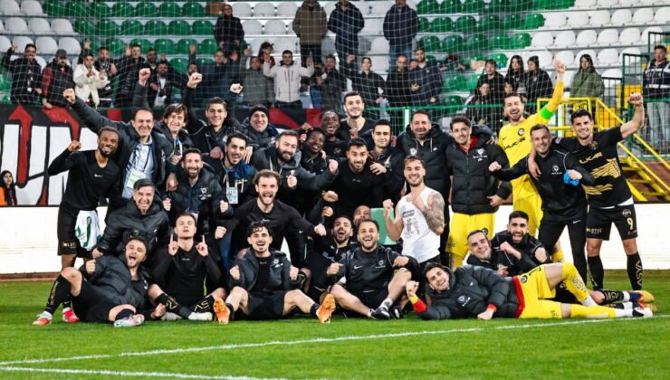 Uğur Uçar'ın ekibi Çorum FK durdurulamıyor: 7'de yedi yaptı!