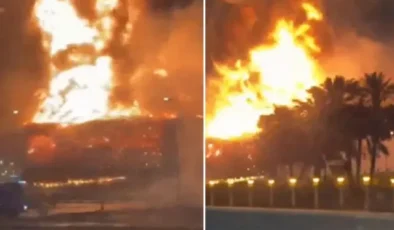 İran, BAE'deki dünyanın en büyük petrol sahalarından biri olan Şah'ı vurdu