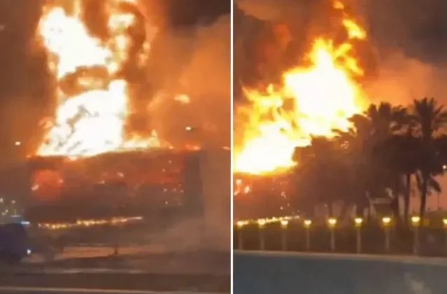 İran, BAE'deki dünyanın en büyük petrol sahalarından biri olan Şah'ı vurdu