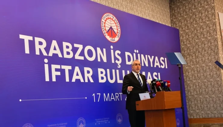 Bakan Işıkhan: Türkiye zorluklara tağmen büyümeye devam ediyor