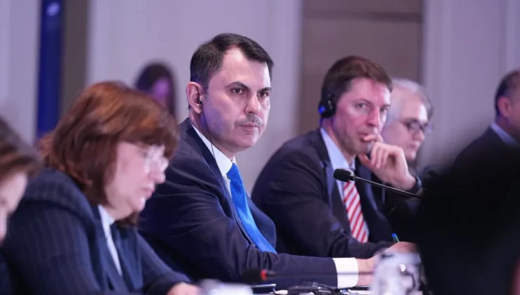 Bakan Kurum’dan “Huzur adası Türkiye” vurgusuyla COP31 mesajı