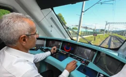 Bakan Uraloğlu: Yüksek hızlı trenlerle 110 milyon yolcu seyahat etti