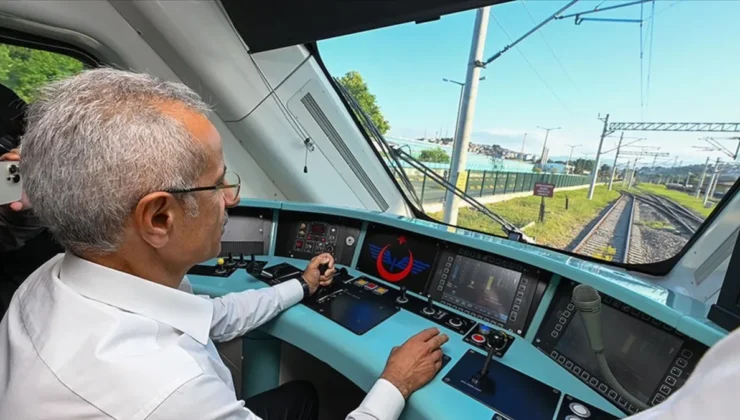 Bakan Uraloğlu: Yüksek hızlı trenlerle 110 milyon yolcu seyahat etti
