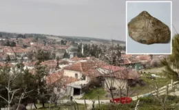 Baklan'da milyonlarca yıllık deniz yıldızı fosili bulundu