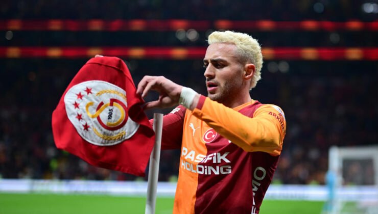 Barış Alper Yılmaz’dan rakiplerine fark: En skorer milli futbolcu