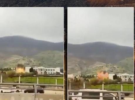 Barzani'nin evine İHA'lı saldırı! İran'dan açıklama geldi