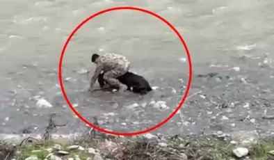 Başrolde polis memuru var: Siirt'te çekilen görüntü Türkiye gündemine oturdu