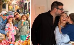 Bayram coşkusu sosyal medyaya taşındı! Ünlüler eski günleri hatırlattı