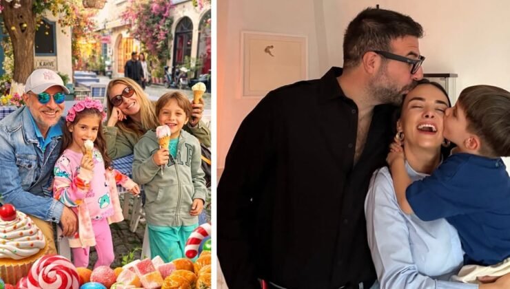 Bayram coşkusu sosyal medyaya taşındı! Ünlüler eski günleri hatırlattı